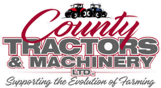 County Tractors & Machinery logo