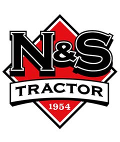 N&S Tractor logo