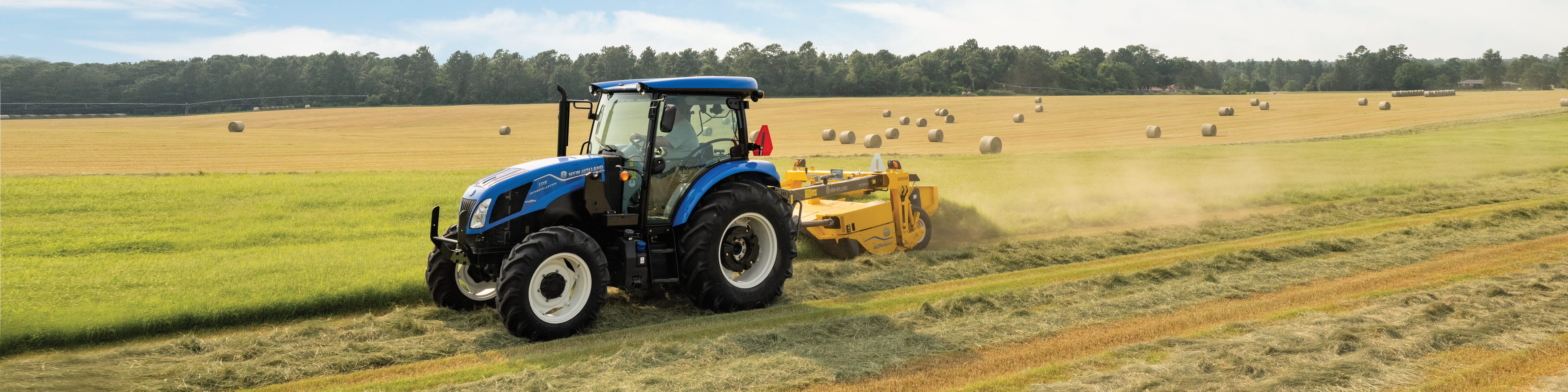 Image of New Holland Agriculture utility tractors