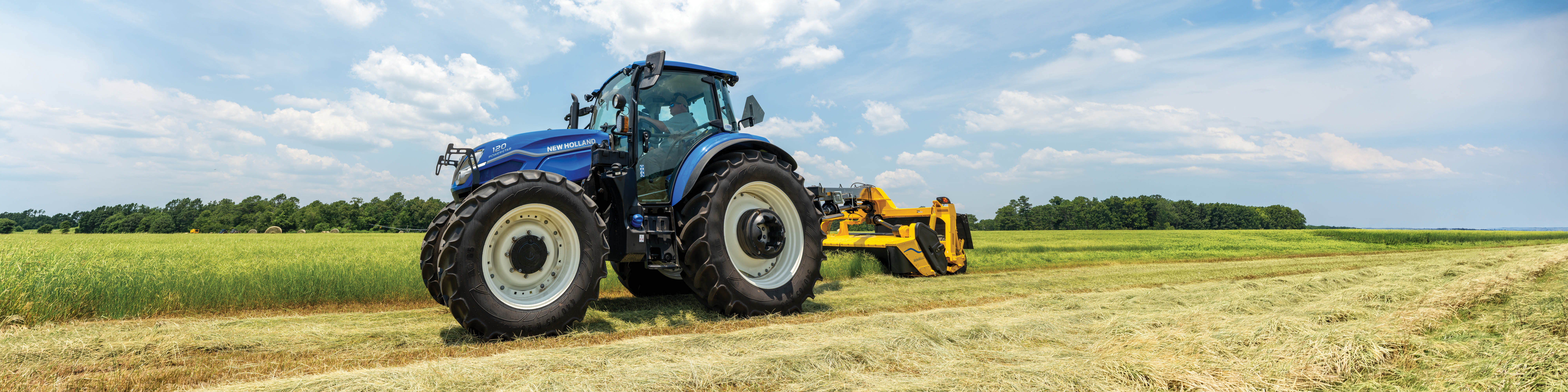 Image of New Holland Agriculture utility tractors
