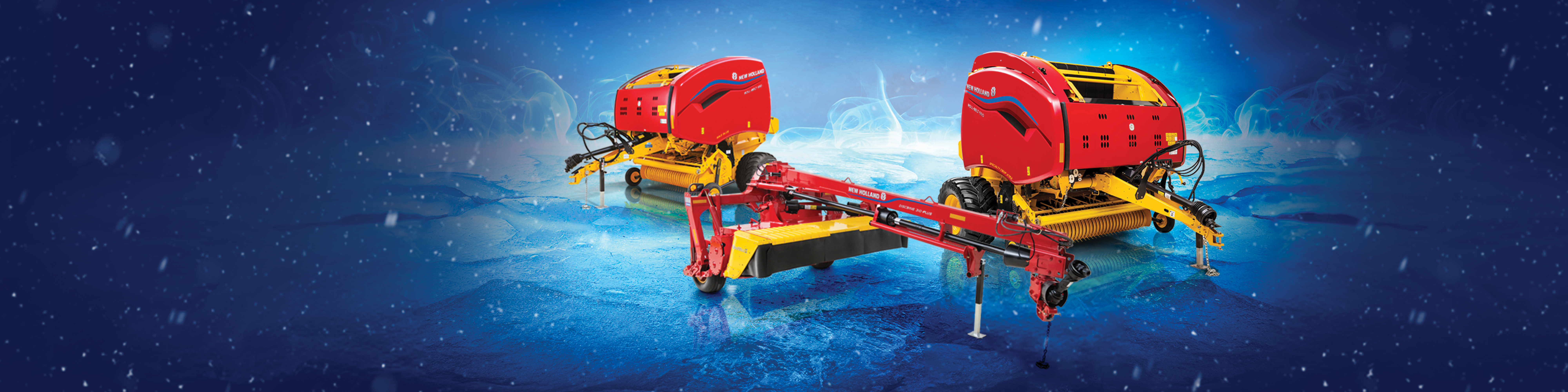 Image of New Holland Agriculture baling equipment