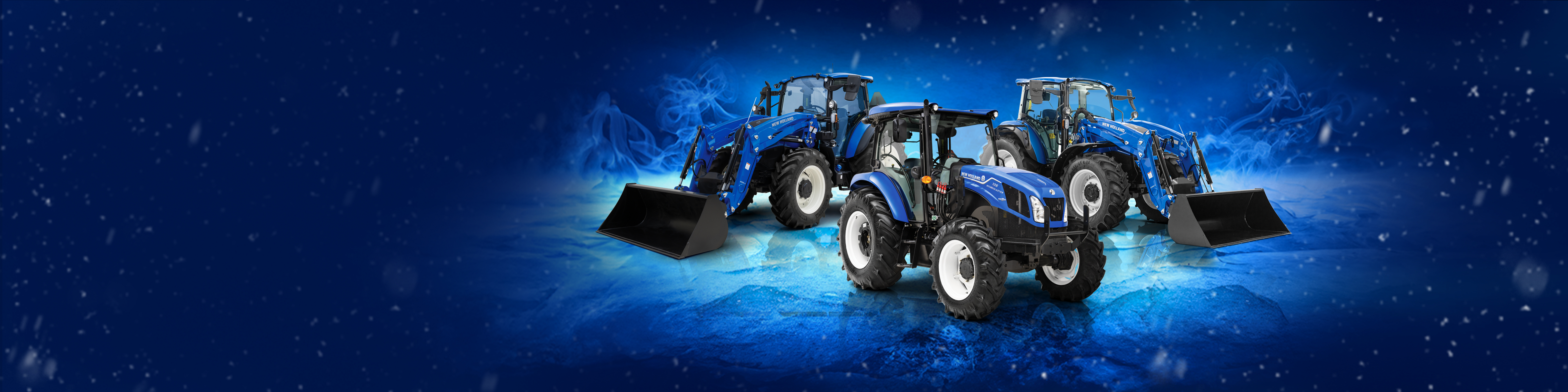 Image of New Holland Agriculture utility tractors