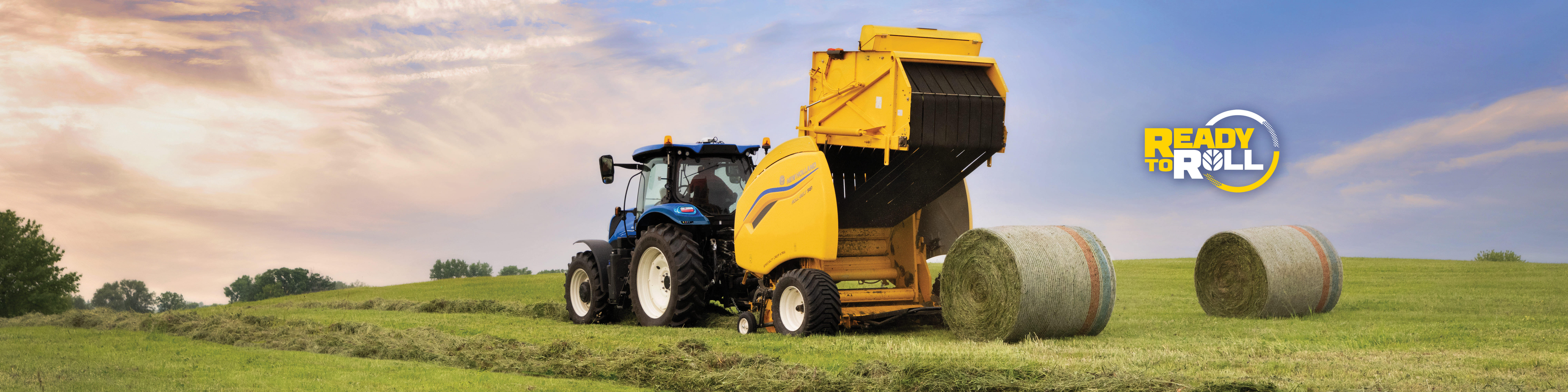 Image of New Holland Agriculture baling equipment