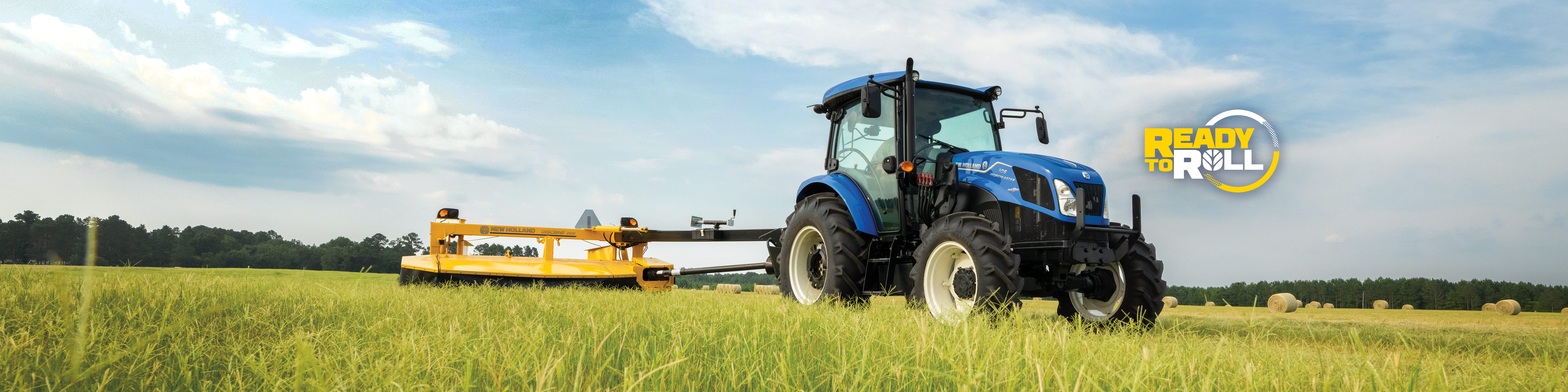 Image of New Holland Agriculture utility tractors