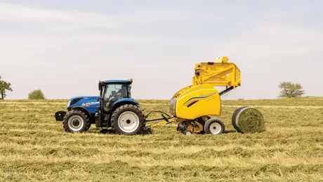 Round and Small Square Balers