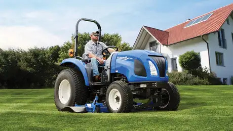 Compact Tractors
