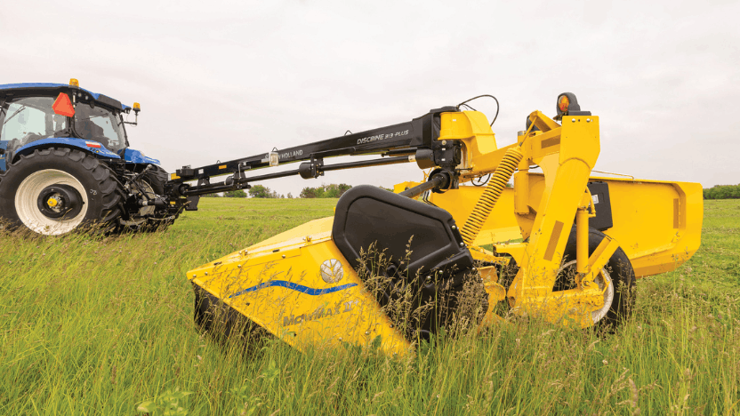 Disc Mower-Conditioners