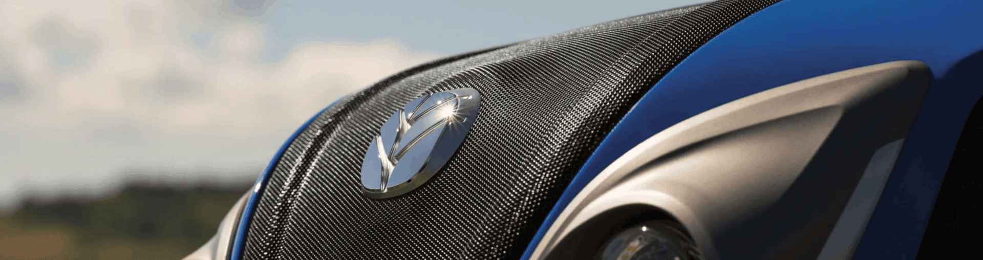 Closeup image of a New Holland Agriculture tractor