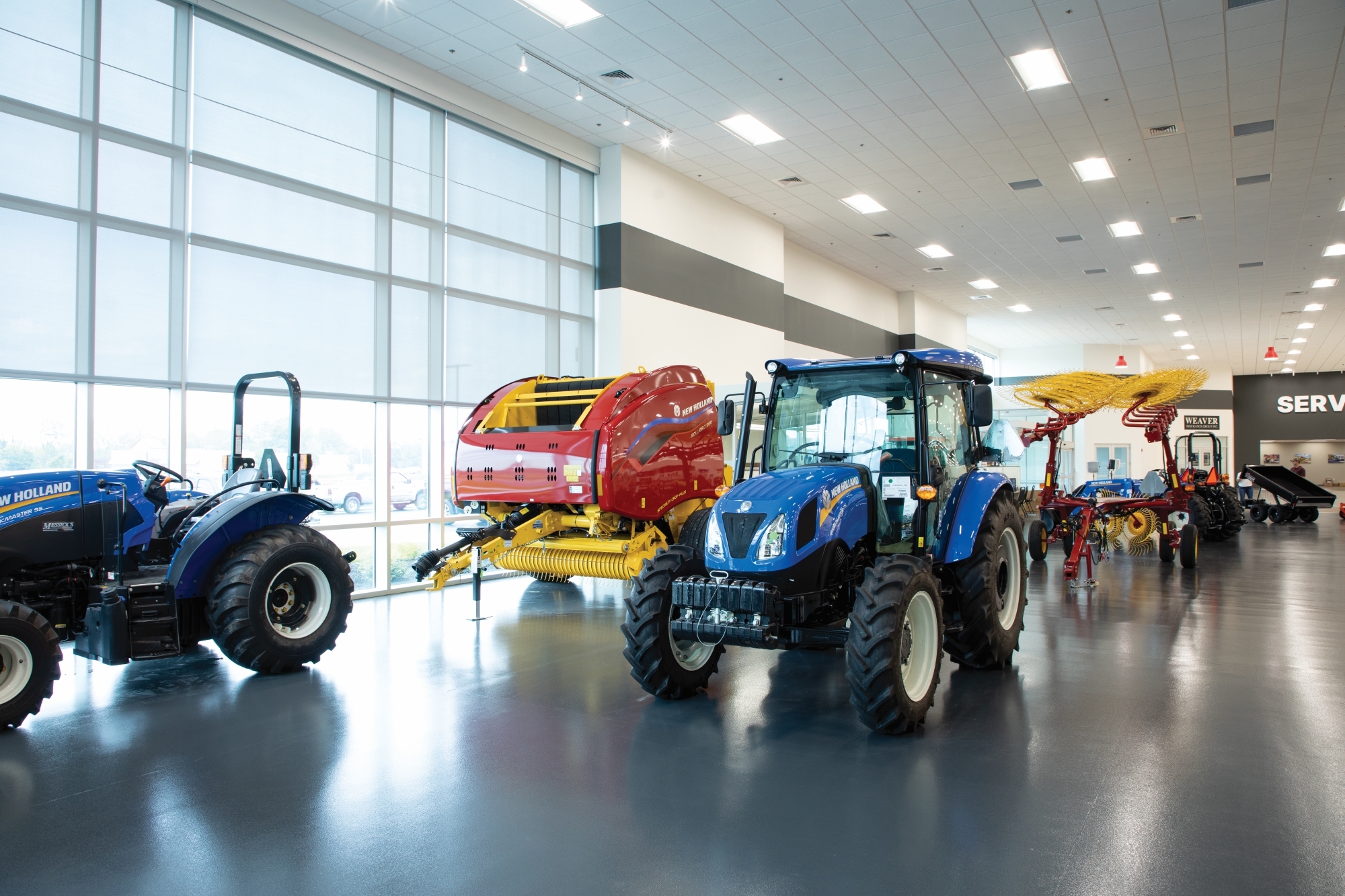 Image of a New Holland Agriculture dealer location